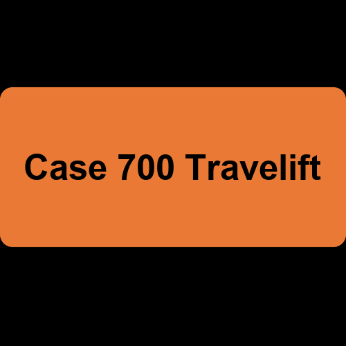 Case 700 Travelift